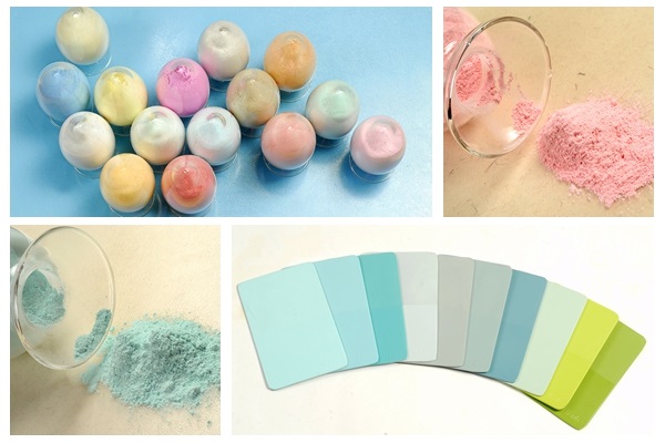 Huafu customized colorful melamine moulding powder