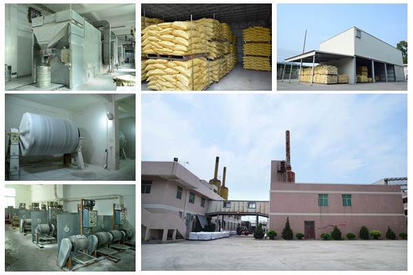 Huafu factory manufacturing pure melamine molding powder