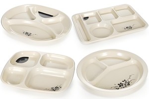 Colorful Melamine Molding Compound for food grade tableware