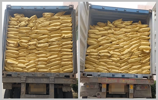 Huafu Food Grade Melamine Molding Compound Shipment