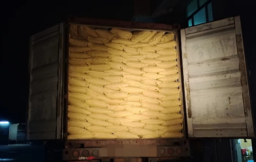 Huafu Melamine Resin Molding Powder Shipment