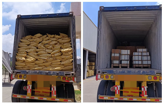 Melamine Moulding Compound Shipment in July