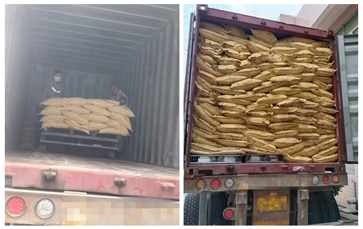 HFM Melamine Resin Molding Compound Shipment