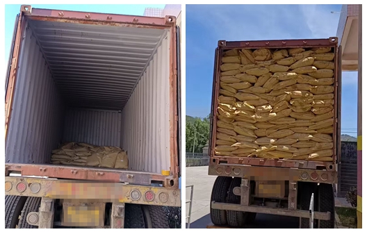 HFM Melamine Resin Molding Compound Shipment