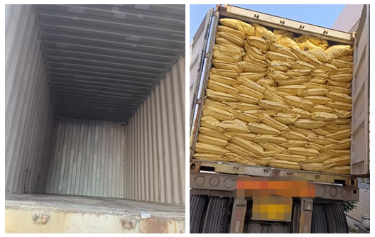 HFM Melamine Resin Molding Materials Shipment