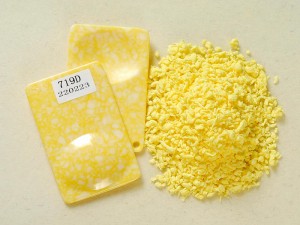 Bag-ong Disenyo nga Melamine Molding Compound usa ka Granule alang sa Melamine Tableware