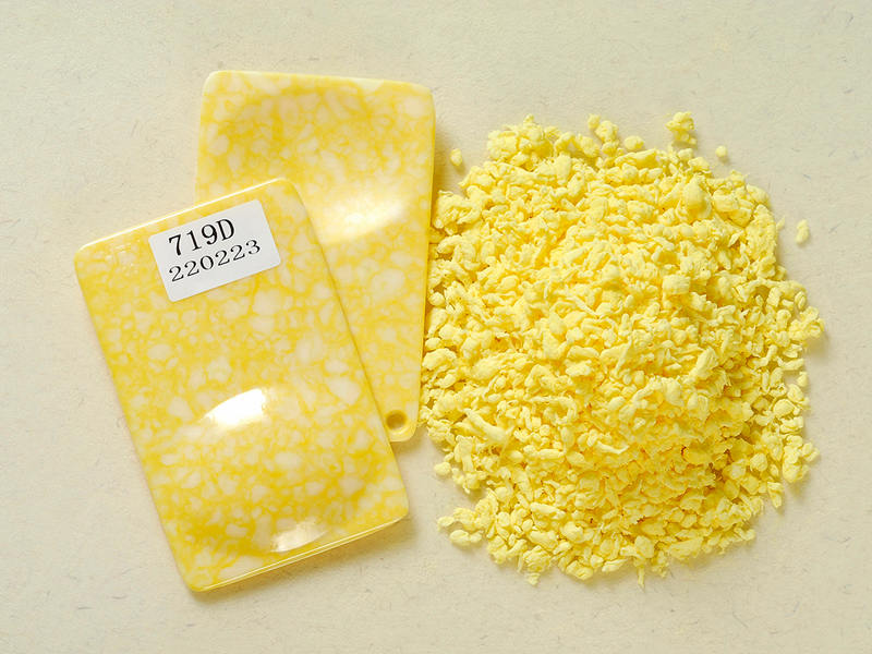 Good quality White Melamine Resin Powder Price - New Design Melamine Molding Compound an Granule for Melamine Tableware – Huafu