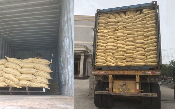 I-Huafu Melamine Molding Compound Shipment ngo-Agasti