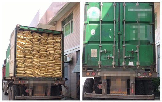 Huafu Melamin Molding Powder Factory Ny leverans