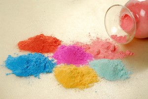 Colorful Melamine Glazing Powder For Melamine Crockery Production