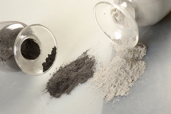 melamine molding powder black and white