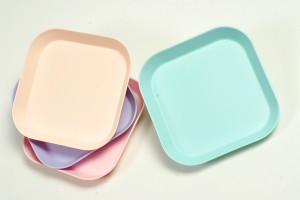 Nyenzo ya Melamine ya Melamine ya mianzi Melamine Formaldehyde Resin Poda