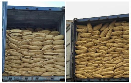 Melamine Moulding Compound Shipment raws sijhawm