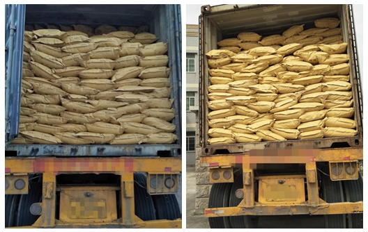 Huafu Melamine Resin Powder Shipment