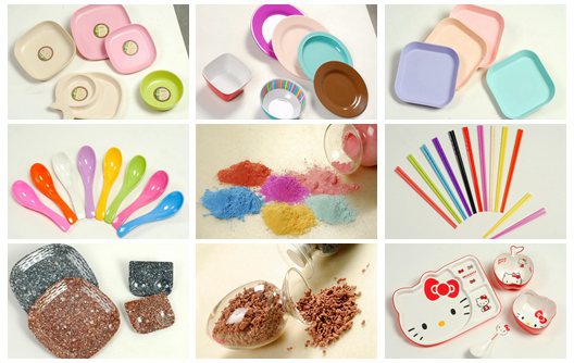 Introduktion till Marble Melamin Powder