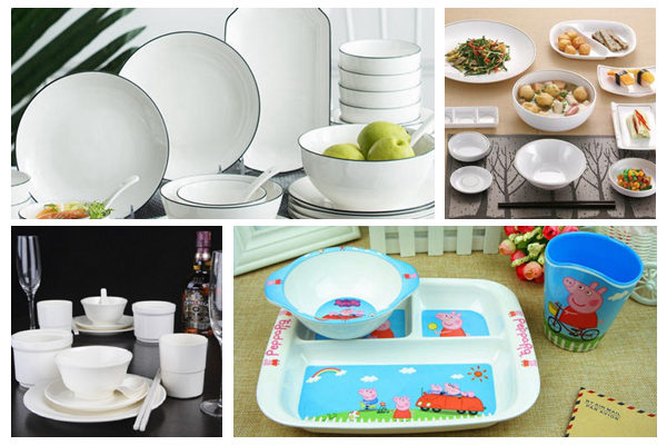 Why is Melamine Tableware so popular on these occasions?