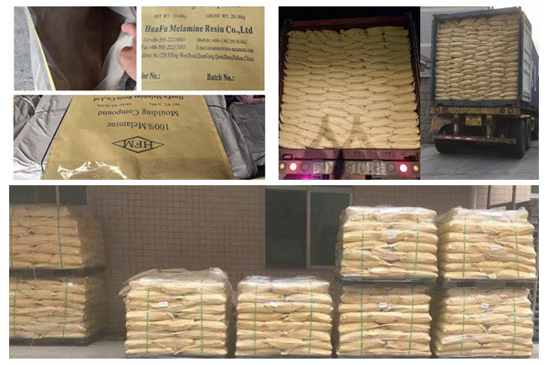 What is the Package of the Melamine Powder? How to Ship?