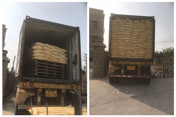 Safe Shipment of Huafu Melamine Powder