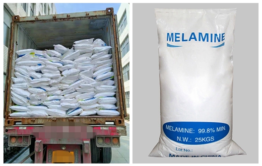 Huafu Chemicals Melamin Powder Nova pošiljka