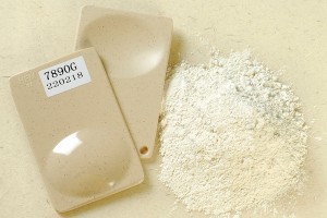 Melamine Resin Molding Powder with Sprayed Dots