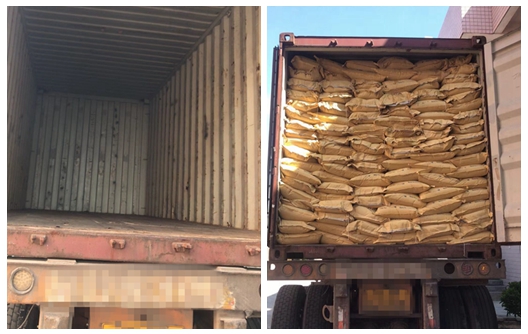 Huafu Melamine Corona Compone Shipment