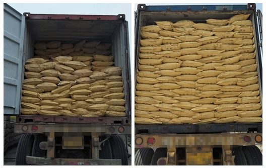 Huafu Melamine Molding Powder Shipment