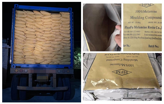 Huafu Factory Melamine Resin Molding Powder New Shipment