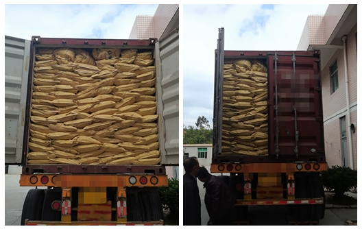 Shipment of Huafu Factory’s Melamine Resin Molding Powder