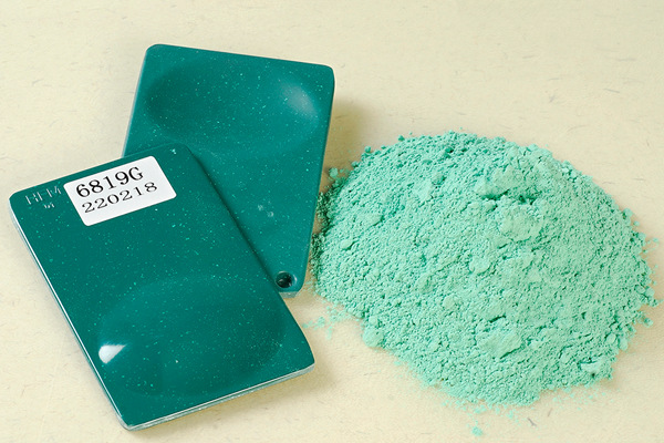 Massive Selection for Melamine Powder 99.8% Price - Shinning Colorful Melamine Molding Compound for Tableware – Huafu