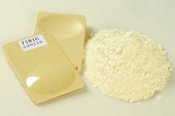 Free sample for High Quality Melamine Glazing Powder - Special Dots Melamine Resin Molding Powder – Huafu