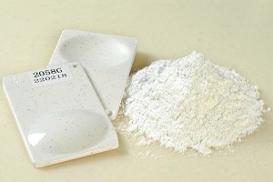 Polvere speciale per modellazione in resina di melamina a punti