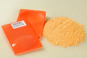 Melamine Resin Molding Powder with Sprayed Dots