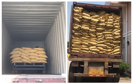 Huafu Melamine Molding Compound Factory Stable Shipment