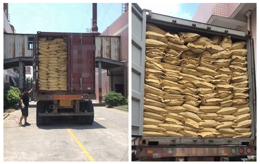 I-Huafu Melamine Resin Molding Compound Shipment