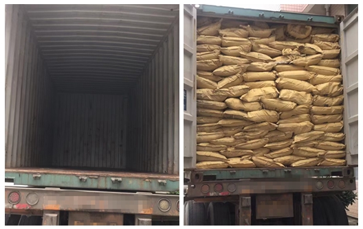 Huafu Chemical Melamine Molding powder Shipment