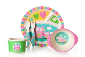 Factory Supply Bamboo Melamine Molding Powder for Kids’ Tableware