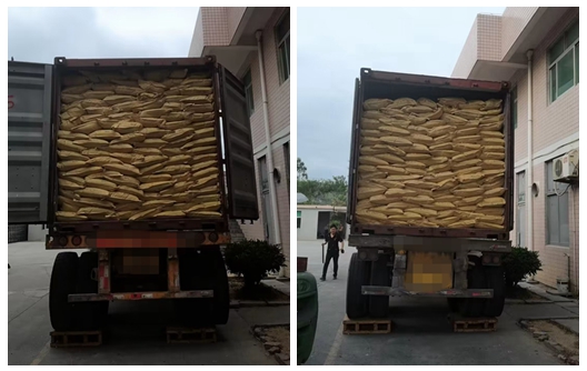 Huafu Melamine Resin Powder ដឹកជញ្ជូន