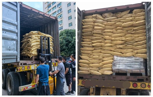 Melamine Molding Powder Shipped Safely